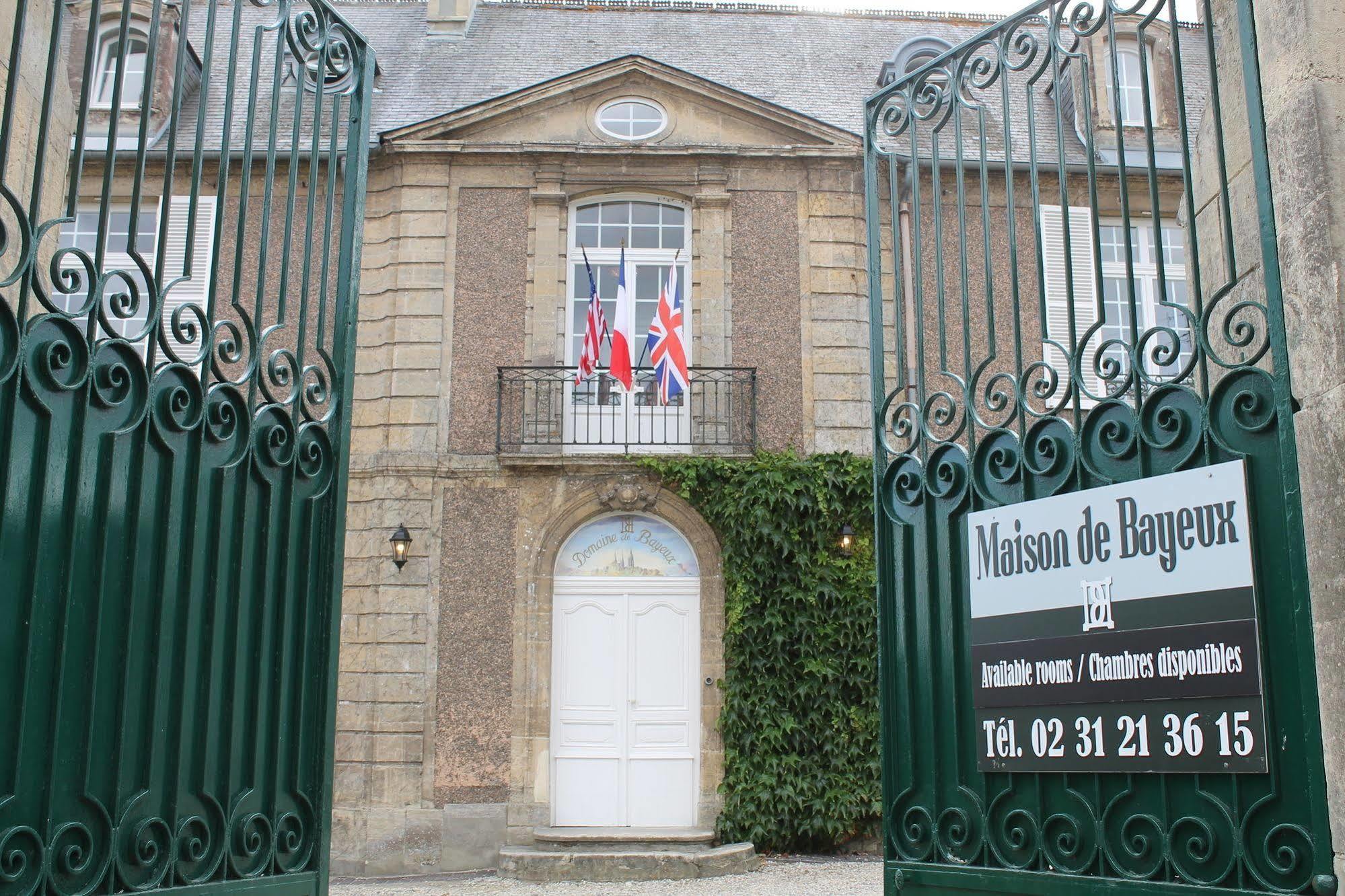 Domaine De Bayeux Hotel Luaran gambar
